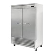 Blue Air BSR49-HC Bottom Mount Reach-In Refrigerator Two Door - VRS Restaurant Equipment & Supply Store