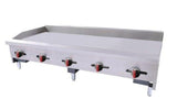 BakeMax BACG60-5 Manual Gas Griddle 60" - VRS Restaurant Equipment & Supply Store
