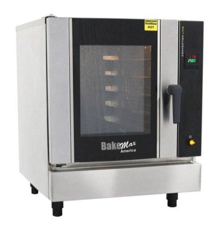 BakeMax BACO5TG Gas Convection Oven with Steam - VRS Restaurant Equipment & Supply Store