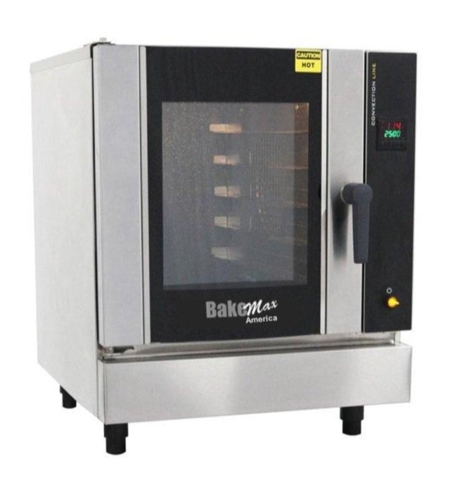 BakeMax BACO5TE Electric Convection Oven with Steam - VRS Restaurant Equipment & Supply Store