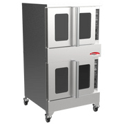 BakeMax America BADCO5E Commercial Floor Model Double Stacked Electric Convection Oven