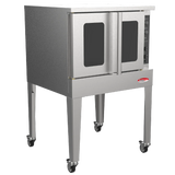 BakeMax America BASCO5E Commercial Floor Model Electric Convection Oven