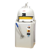 BakeMax BMBD030 Floor Model 30 Division Semi-Automatic Dough Divider Rounder