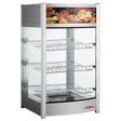 BakeMax Titan Series BMCBF18 18 Inch Wide Countertop Full-Service Heated Display Case