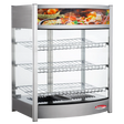 BakeMax Titan Series BMCBF25 25 Inch Wide Countertop Full-Service Heated Display Case