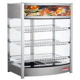 BakeMax Titan Series BMCBF25 25 Inch Wide Countertop Full-Service Heated Display Case