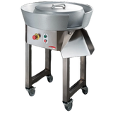 BakeMax BMDBR3L Floor Model Automatic Dough Ball Rounder with Legs