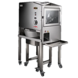 BakeMax BMDD005 Floor Model Electric Automatic Dough Divider Rounder Combo