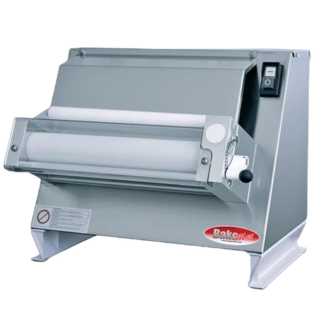 BakeMax BMEPS16 16 Inch Wide Electric Countertop Single Pass Dough Sheeter