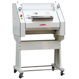 BakeMax BMFBM01 Commercial Floor Model Electric Automatic French Bread and Baguette Moulder