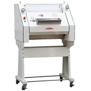BakeMax BMFBM01 Commercial Floor Model Electric Automatic French Bread and Baguette Moulder