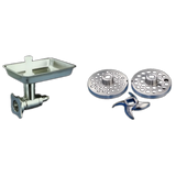 BakeMax BMMGA01 Meat Grinder Mixer Hub Attachment for #12 Hub