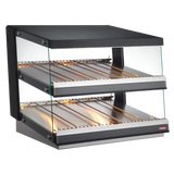 BakeMax BMHGG01 Titan Series Countertop Self-Serve Heated Display Case