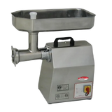 BakeMax BMMG002 Heavy Duty Electric Countertop 1.5HP Meat Grinder 880lbs. Per Hour