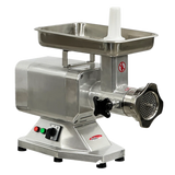 BakeMax BMMG004 Titan Series Electric Countertop 1.5HP #22 Hub Meat Grinder 660lbs. Per Hour