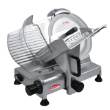 BakeMax BMMSM08 Commercial Countertop Gravity Feed 8 Inch Meat Slicer