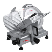 BakeMax BMMSM08 Commercial Countertop Gravity Feed 8 Inch Meat Slicer