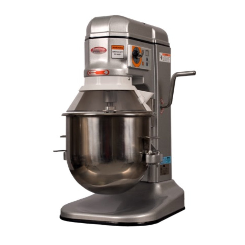 BakeMax BMPM012 – 12Qt Planetary Mixer