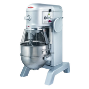 BakeMax BMPM60B Commercial Floor Model Heavy Duty Electric 60-Quart 3-Speed Belt Driven Planetary Mixer