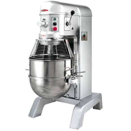 BakeMax BMPM060 – 60Qt Planetary Mixer