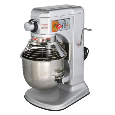 BakeMax BMPM20A – 20Qt 5 Speed Planetary Mixer