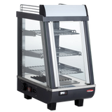 BakeMax BMTSC14 Titan Series Countertop 14 Inch Wide Electric Heated Display Case