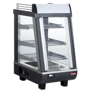 BakeMax BMTSC14 Titan Series Countertop 14 Inch Wide Electric Heated Display Case