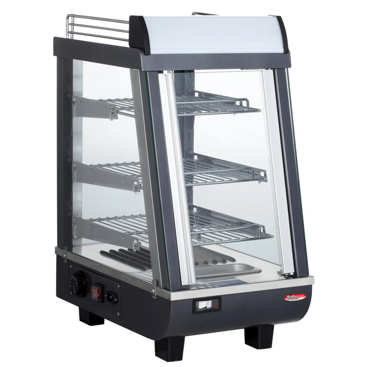 BakeMax BMTSC14 Titan Series Countertop 14 Inch Wide Electric Heated Display Case