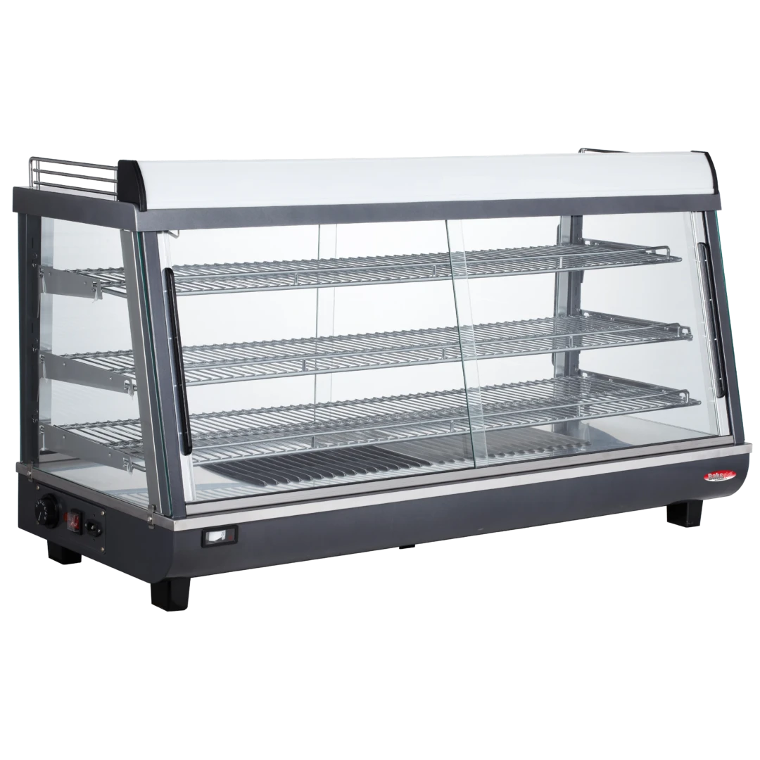 BakeMax BMTSC48 Titan Series Countertop 48 Inch Wide Electric Heated Display Case