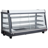 BakeMax BMTSC48 Titan Series Countertop 48 Inch Wide Electric Heated Display Case