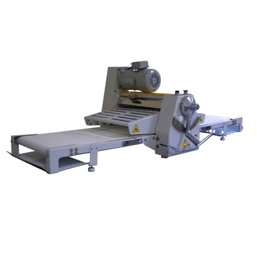 BakeMax BMCRS01 17” x 67” Countertop Reversible Dough Sheeter - VRS Restaurant Equipment & Supply Store