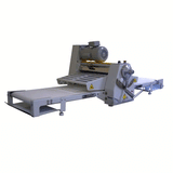 BakeMax BMCRS02 20.5” x 67” Countertop Reversible Dough Sheeter - VRS Restaurant Equipment & Supply Store