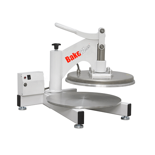 BakeMax BMDMS-18 18″ Manual Pizza Dough Press - VRS Restaurant Equipment & Supply Store