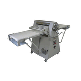 BakeMax BMFRS01 17” x 79” Floor Type Reversible Dough Sheeter - VRS Restaurant Equipment & Supply Store