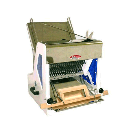 BakeMax BMGF001-1 7/16″ Automatic Electric Bread Slicer - VRS Restaurant Equipment & Supply Store