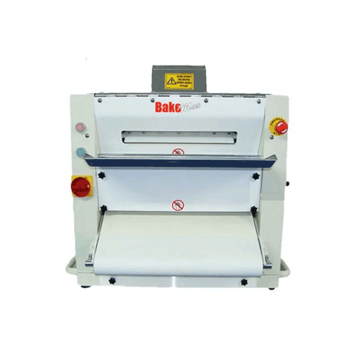 BakeMax BMPS001 Countertop 20″ Two Stage Dough Roller Sheeter - VRS Restaurant Equipment & Supply Store