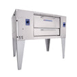 Bakers Pride D-125 Super Deck Single Deck Natural Gas Oven - VRS Restaurant Equipment & Supply Store