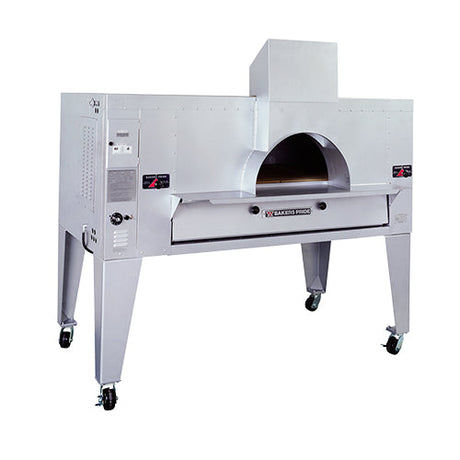 Bakers Pride FC-516 48″ IL Forno Classico Natural Gas Brick Lined Deck Oven - VRS Restaurant Equipment & Supply Store