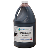 Fluid GLASS-4 4L Glass Iodine Sanitizer