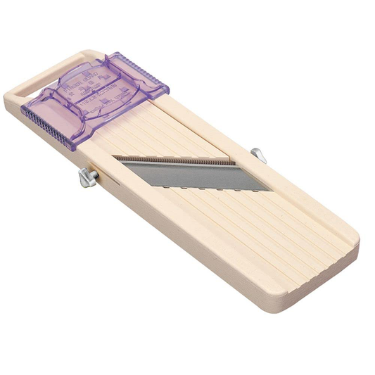 Benriner 7015S - Classic Series Vegetable Slicer - Ivory