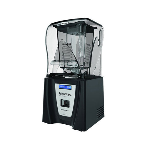 Blendtec CONNOISSEUR-825 3.8 HP Beverage Blender with Sound Enclosure - VRS Restaurant Equipment & Supply Store