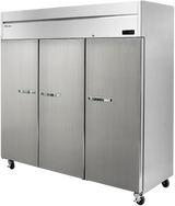 Blue Air BSR72T-HC Stainless 3 Door Refrigerator – Top Mount - VRS Restaurant Equipment & Supply Store