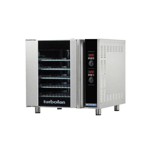 Blue Seal E32D5 Full Size Countertop Digital Electric Convection Oven – 1Ph, 240V - VRS Restaurant Equipment & Supply Store