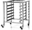 Blue Seal Turbofan SK32 Stainless Steel Oven Stand with Casters