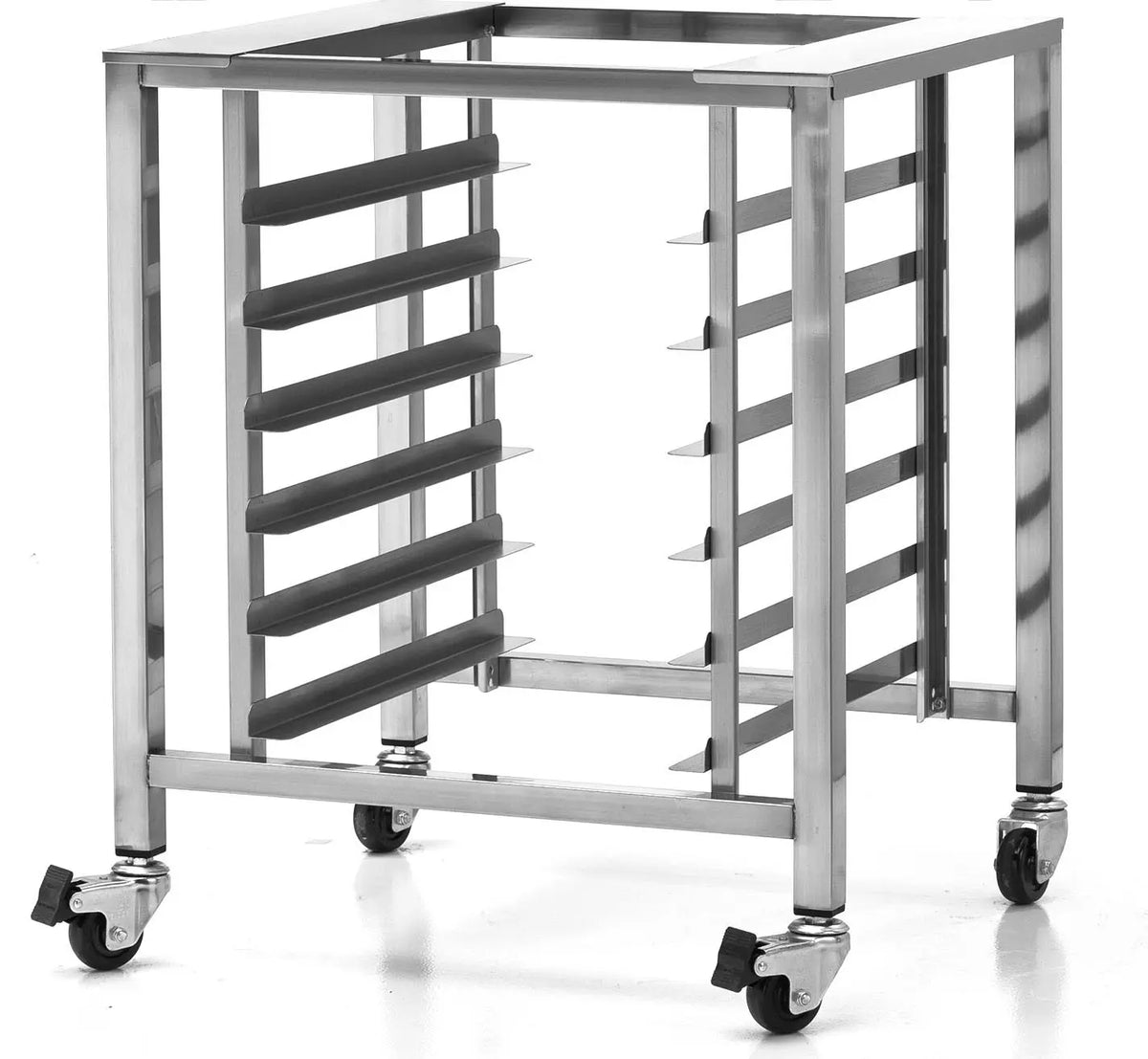 Blue Seal Turbofan SK32 Stainless Steel Oven Stand with Casters
