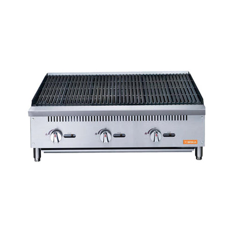 Brika BRB-36 36″ Natural Gas Radiant Charbroiler - VRS Restaurant Equipment & Supply Store