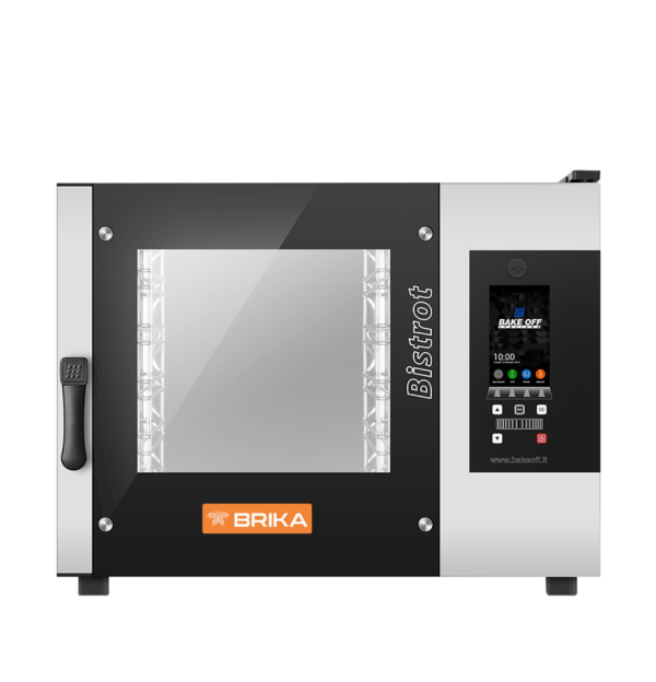 Brika Bistrot 4T Vision Combi Oven B-B4T-V