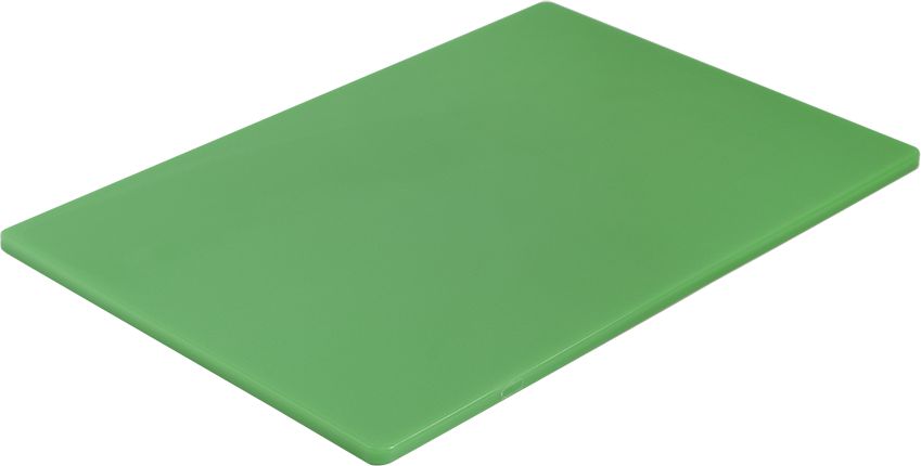 Browne 12" x 18" Green Cutting Board - 57361204