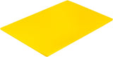 Browne 15" X 20" Polyethylene Yellow Cutting Board - 57361517