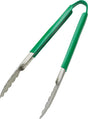 Browne 5513GR Green Colour-Coded Tongs, 16 in, Stainless Steel - product image